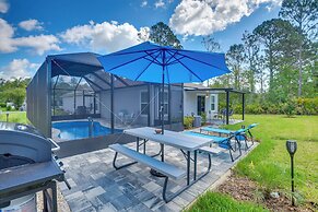 Home Near Flagler Beach, Daytona, Parks & More!