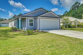 Home Near Flagler Beach, Daytona, Parks & More!