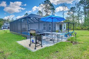 Home Near Flagler Beach, Daytona, Parks & More!