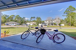 Home Near Flagler Beach, Daytona, Parks & More!