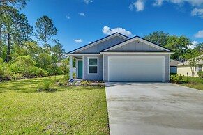 Home Near Flagler Beach, Daytona, Parks & More!