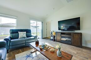 Home Near Flagler Beach, Daytona, Parks & More!