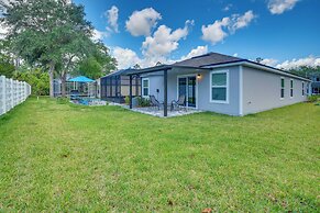 Home Near Flagler Beach, Daytona, Parks & More!