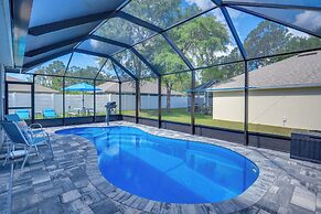 Home Near Flagler Beach, Daytona, Parks & More!