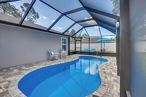 Home Near Flagler Beach, Daytona, Parks & More!