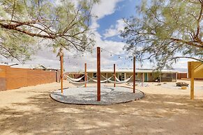 Home w/ Hot Tub ~ 8 Mi to Joshua Tree Natl Park!