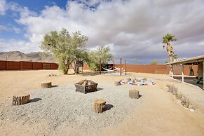 Home w/ Hot Tub ~ 8 Mi to Joshua Tree Natl Park!