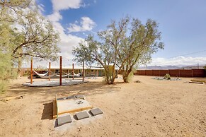 Home w/ Hot Tub ~ 8 Mi to Joshua Tree Natl Park!