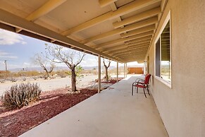 Home w/ Hot Tub ~ 8 Mi to Joshua Tree Natl Park!