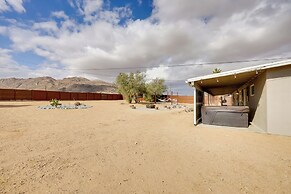Home w/ Hot Tub ~ 8 Mi to Joshua Tree Natl Park!