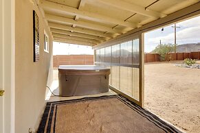 Home w/ Hot Tub ~ 8 Mi to Joshua Tree Natl Park!