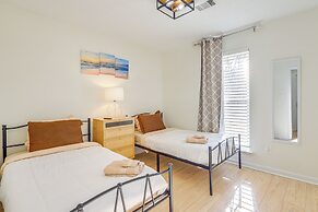 6 Mi to Fun Spot America: Family Home w/ Workspace