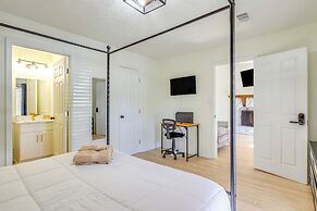6 Mi to Fun Spot America: Family Home w/ Workspace