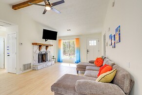 6 Mi to Fun Spot America: Family Home w/ Workspace