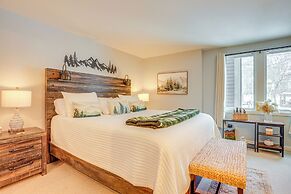 Wintergreen Resort Condo: Deck & Golf Course Views