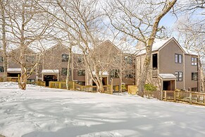 Wintergreen Resort Condo: Deck & Golf Course Views