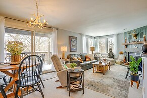 Wintergreen Resort Condo: Deck & Golf Course Views