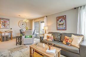 Wintergreen Resort Condo: Deck & Golf Course Views