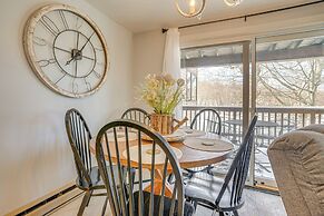Wintergreen Resort Condo: Deck & Golf Course Views
