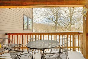 Wintergreen Resort Condo: Deck & Golf Course Views