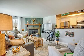 Wintergreen Resort Condo: Deck & Golf Course Views