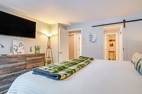 Wintergreen Resort Condo: Deck & Golf Course Views