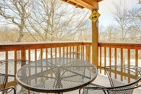 Wintergreen Resort Condo: Deck & Golf Course Views