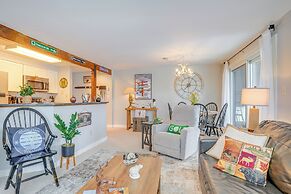 Wintergreen Resort Condo: Deck & Golf Course Views