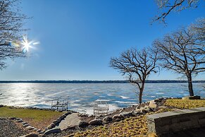Big Stone Lake Access: Home w/ Private Beach
