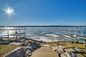 Big Stone Lake Access: Home w/ Private Beach