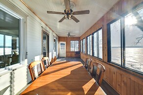 Big Stone Lake Access: Home w/ Private Beach