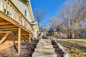 Big Stone Lake Access: Home w/ Private Beach