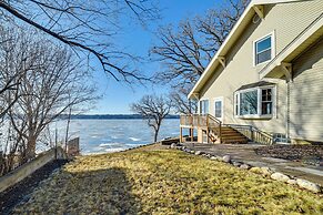 Big Stone Lake Access: Home w/ Private Beach