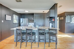 1/4 Mi to Emerald Bay: Waterfront Bullard Home