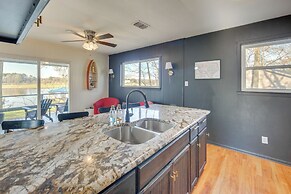 1/4 Mi to Emerald Bay: Waterfront Bullard Home