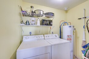 1/4 Mi to Emerald Bay: Waterfront Bullard Home