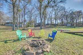 1/4 Mi to Emerald Bay: Waterfront Bullard Home