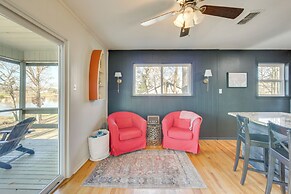 1/4 Mi to Emerald Bay: Waterfront Bullard Home