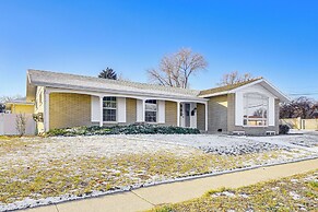 3 Mi to Valley Fair Mall: Salt Lake City Apt!