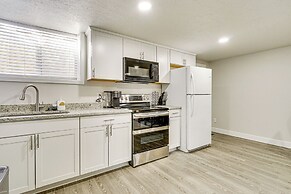 3 Mi to Valley Fair Mall: Salt Lake City Apt!