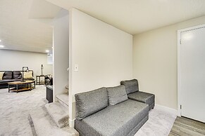 3 Mi to Valley Fair Mall: Salt Lake City Apt!