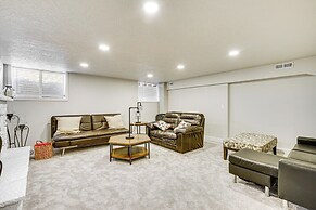 3 Mi to Valley Fair Mall: Salt Lake City Apt!