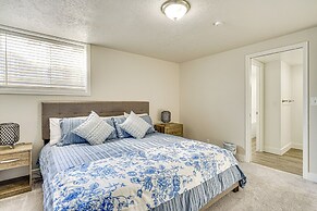 3 Mi to Valley Fair Mall: Salt Lake City Apt!