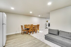 3 Mi to Valley Fair Mall: Salt Lake City Apt!