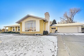 3 Mi to Valley Fair Mall: Salt Lake City Apt!