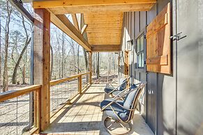 Fire Pit, Deck & Grill: Charming Rusk Cabin!