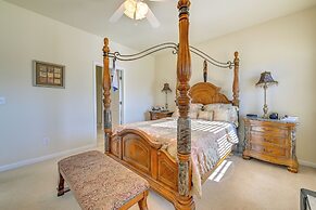 3 Mi to Concord Mills: Inviting Home w/ Fire Pit!