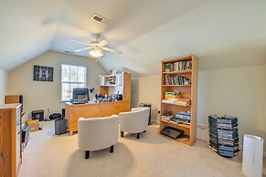 6 Mi to Charlotte Motor Speedway: Home w/ Fire Pit