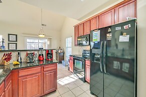 6 Mi to Charlotte Motor Speedway: Home w/ Fire Pit