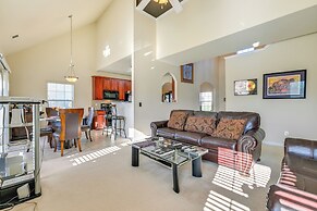 6 Mi to Charlotte Motor Speedway: Home w/ Fire Pit